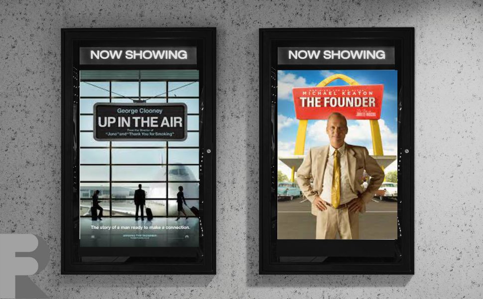 two movies every small business owner should watch: Up In The Air and The Founder