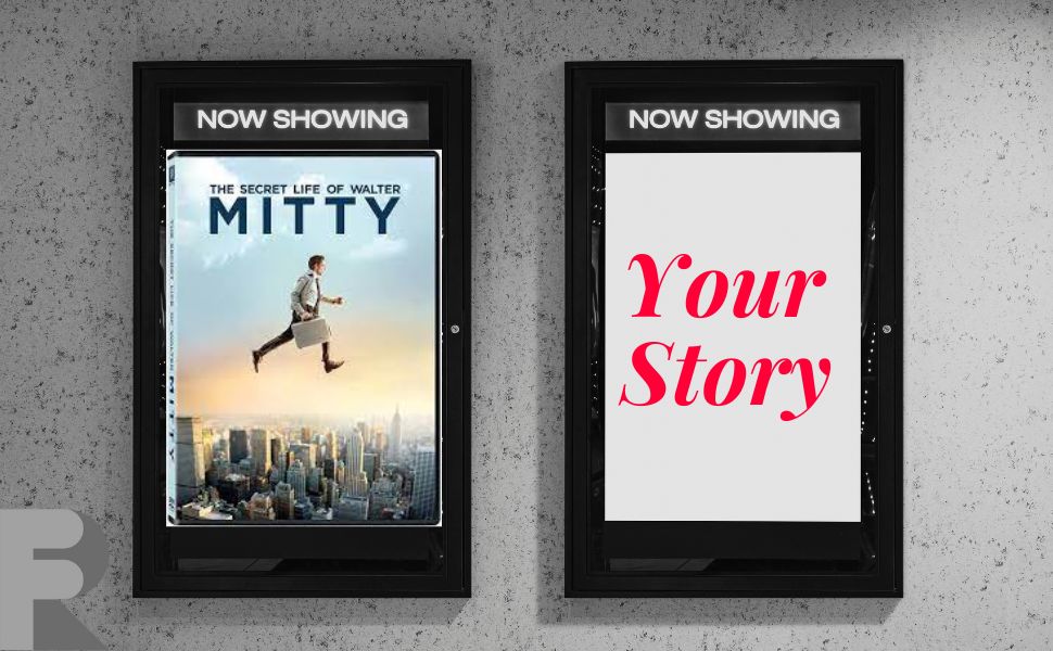 A movie every small business owner should watch: The Secret Life of Walter Mitty. What is your story? 