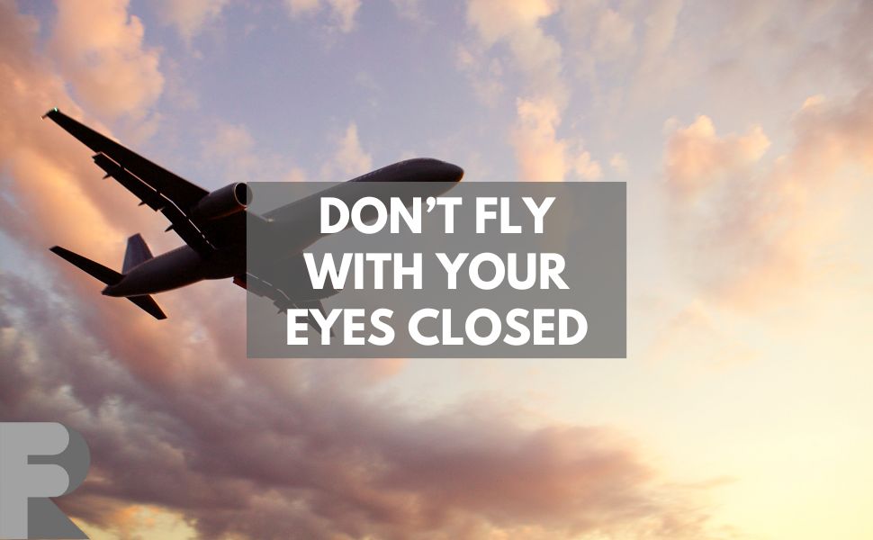 Make a simple marketing strategy and stop flying with eyes closed