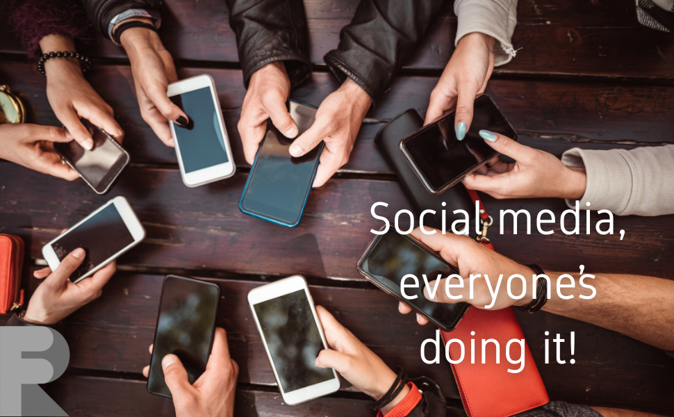 How to choose the right content for your business - when it comes to social, don't just do it because everyone's doing it