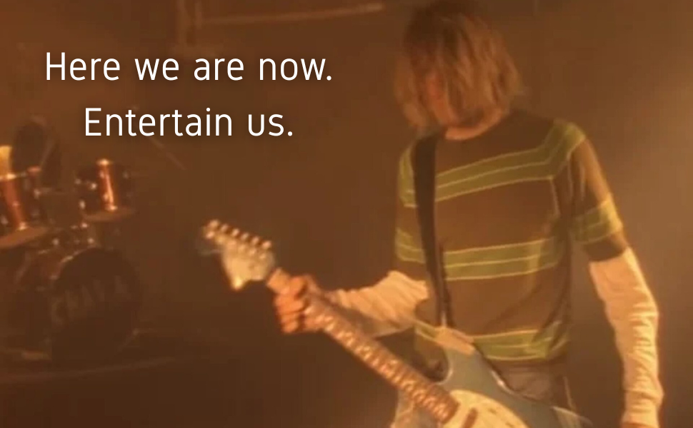 How to choose the right content - one option is to entertain your audience