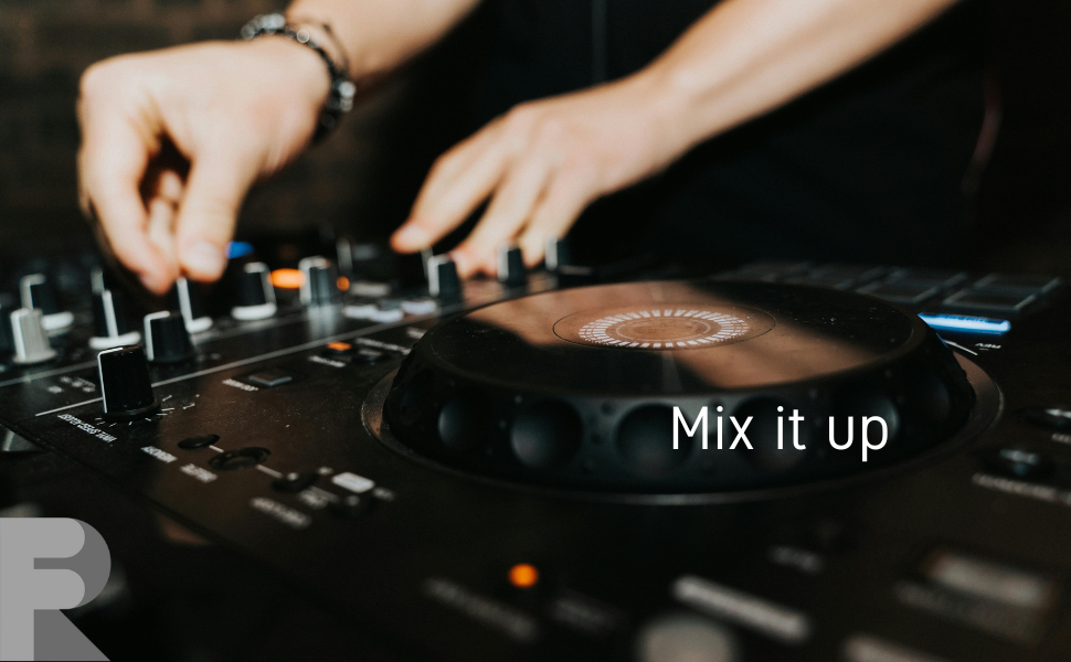 how to choose the right content - mix things up, don't just post one type of thing all the time