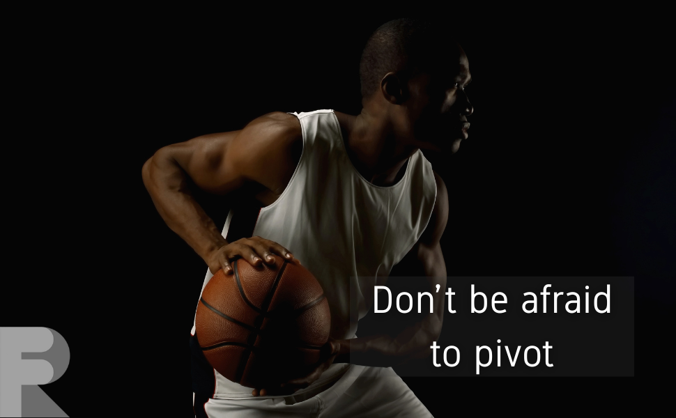 how to choose the right content - review the data and stay ready to pivot