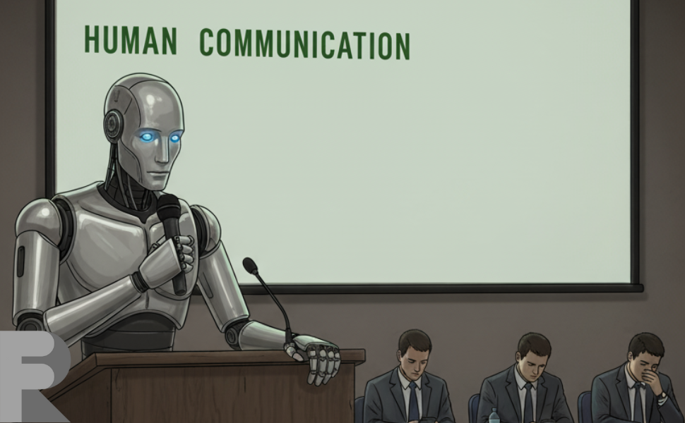 Robots don't get humor so don't rely on AI to write with personality